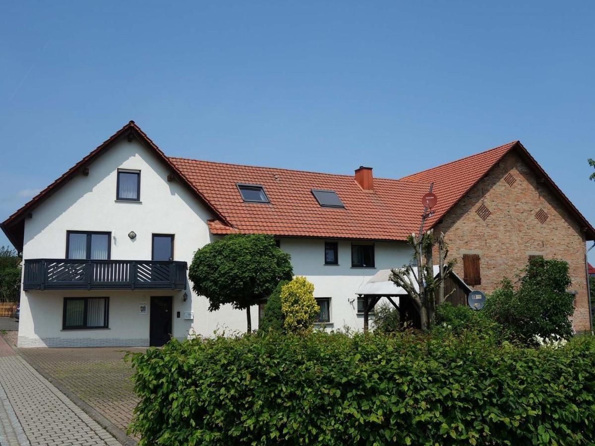 Monteurwohnungen Goeb - Nicht Fuer Urlaubsgaeste Geisa Buitenkant foto