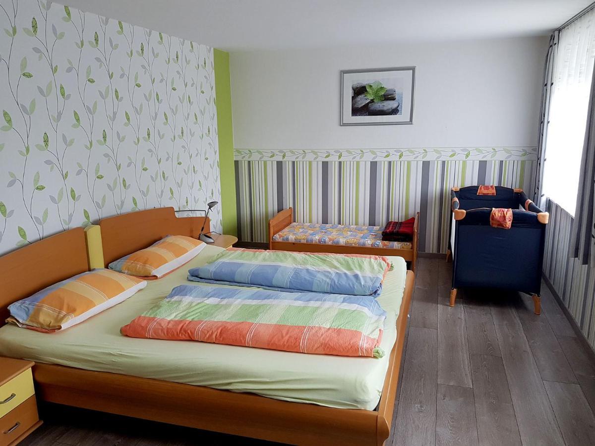 Monteurwohnungen Goeb - Nicht Fuer Urlaubsgaeste Geisa Buitenkant foto