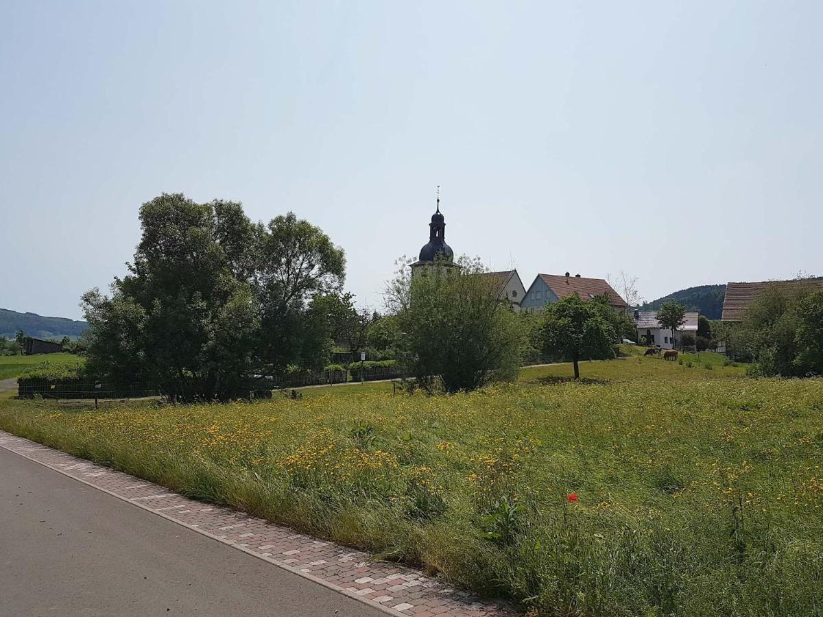 Monteurwohnungen Goeb - Nicht Fuer Urlaubsgaeste Geisa Buitenkant foto