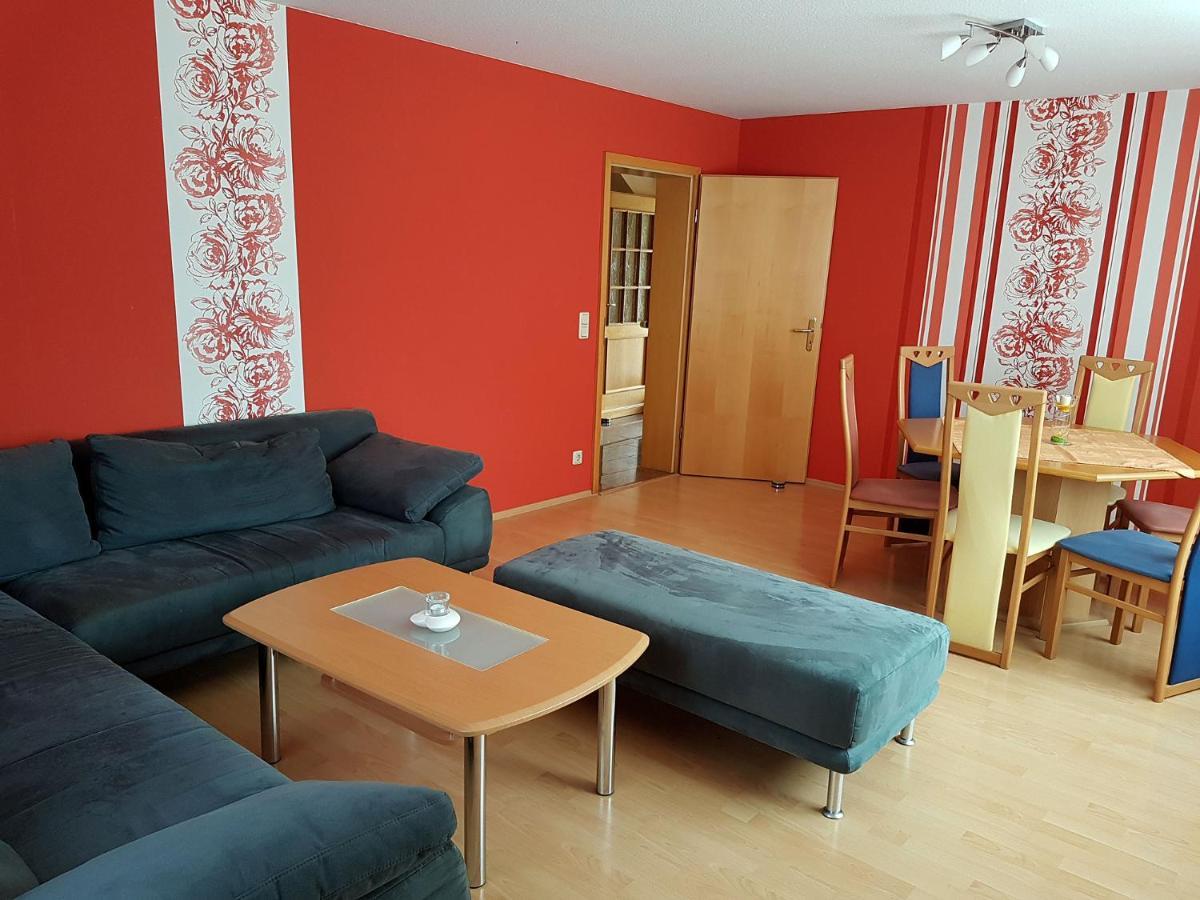 Monteurwohnungen Goeb - Nicht Fuer Urlaubsgaeste Geisa Buitenkant foto