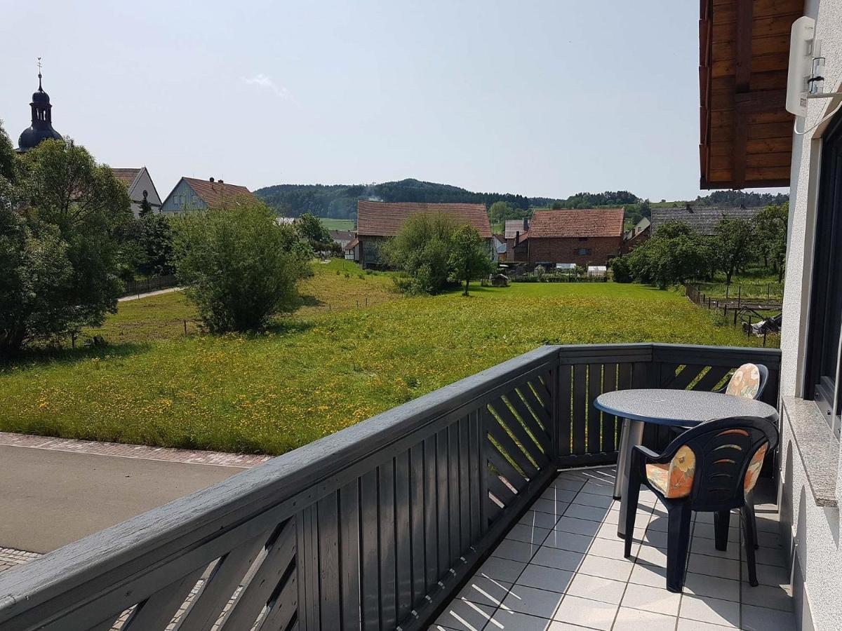 Monteurwohnungen Goeb - Nicht Fuer Urlaubsgaeste Geisa Buitenkant foto