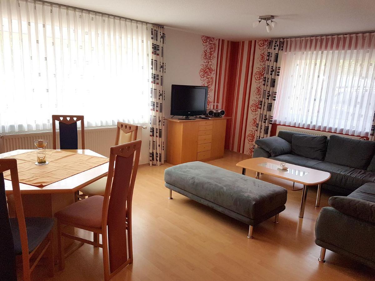 Monteurwohnungen Goeb - Nicht Fuer Urlaubsgaeste Geisa Buitenkant foto