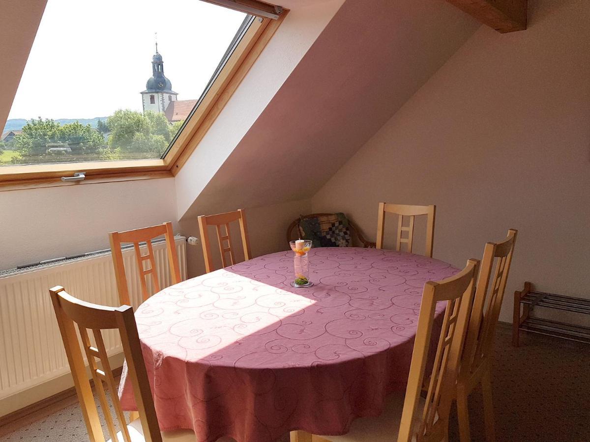 Monteurwohnungen Goeb - Nicht Fuer Urlaubsgaeste Geisa Buitenkant foto